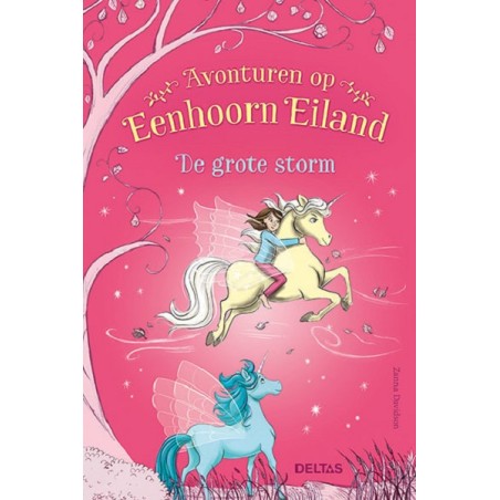 Deltas Adventures sur l'Île de la Licorne - La grande tempête