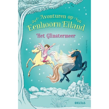 Deltas Adventures sur l'Île de la Licorne - Le lac étincelant