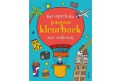 Deltas Het superleuke jongens kleurboek voor onderweg