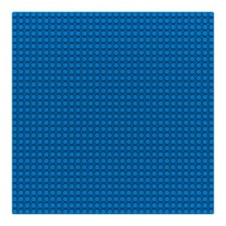 Sluban Basisplaat 25,6x25,6cm Blauw