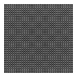 Sluban Plaque de base 25,6x25,6cm gris