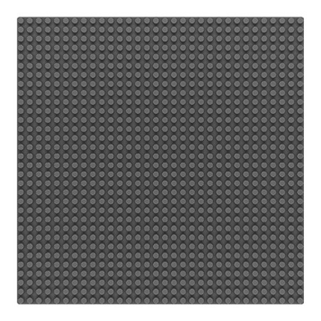 Sluban Plaque de base 25,6x25,6cm gris