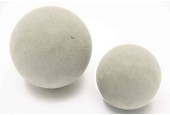 Balle mousse sèche Ø12 cm emballée