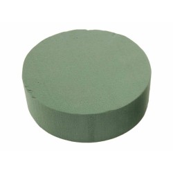 Steekschuim nat taart Ø15x5cm verpakt