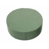 Steekschuim nat taart Ø15x5cm verpakt