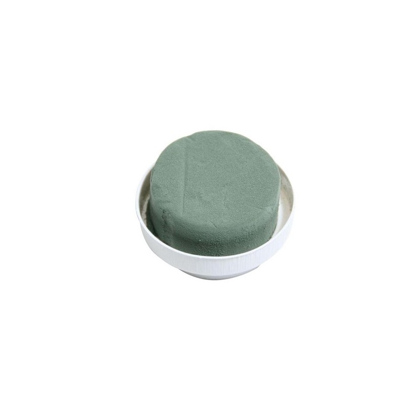 HBX natural living Cylindre en mousse florale avec bol Ø8x5cm emballé