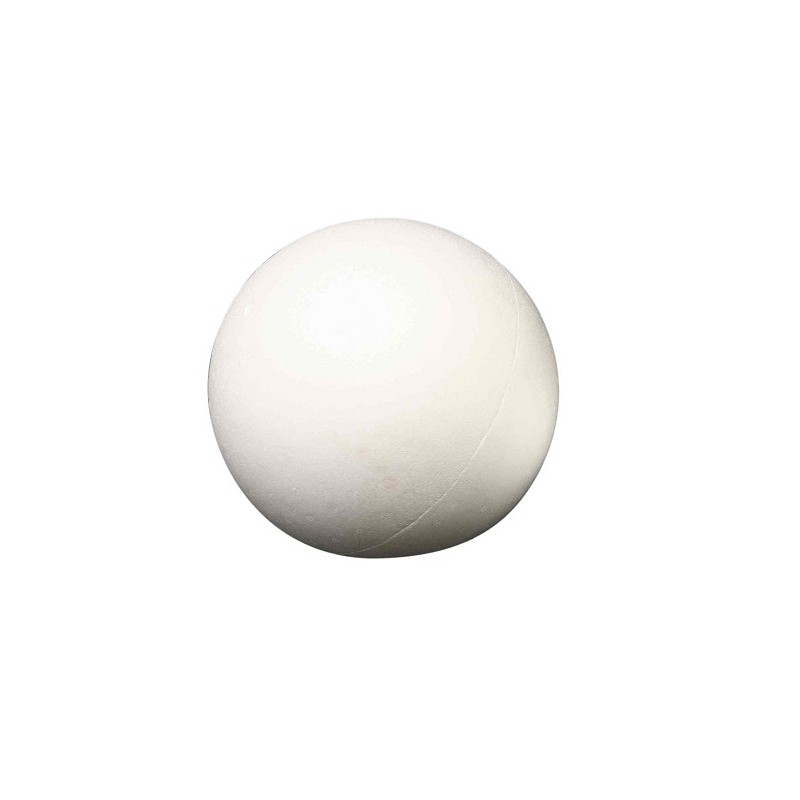 Basic Styrop Bal 2-delig Ø25cm