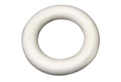 Anneau Styrope Basic Dentelle Végétale Ø25cm