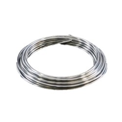 Hobby Allu Flex Wire 2mm 2.5m Zilver