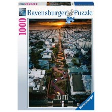 Ravensburger puzzle Lombard Street, San Francisco 1000 pièces