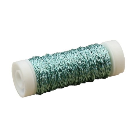 Hobby Bouillon Effekt Metaal Draad 25gram Ijs Blauw