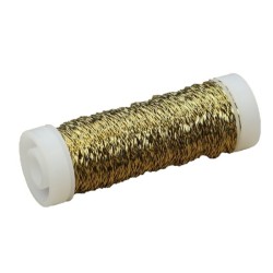 Hobby Bouillon Effet Fil Métallique 25 grammes Or