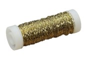Hobby Bouillon Effet Fil Métallique 25 grammes Or