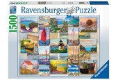 Ravensburger puzzle Coastal Collage 1500 pièces