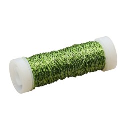 Hobby Bouillon Effekt Metaal Draad 25gram Appel Groen