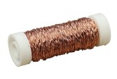 Hobby Bouillon Effet Fil Métallique 25gram Cuivre