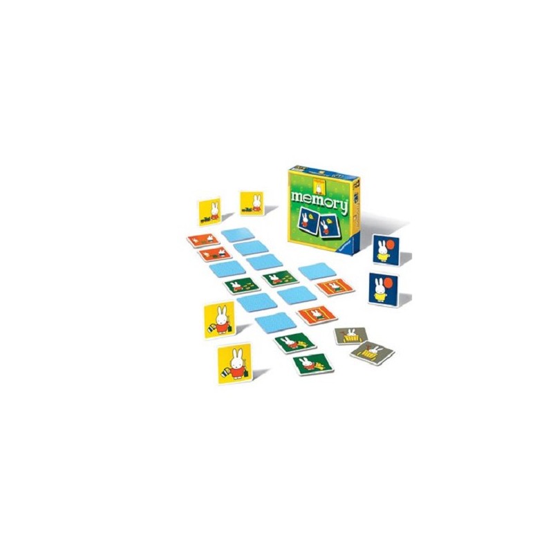 Mémoire Ravensburger Miffy