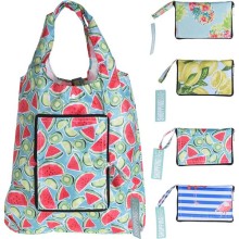 Sac shopping pliable 37x50cm