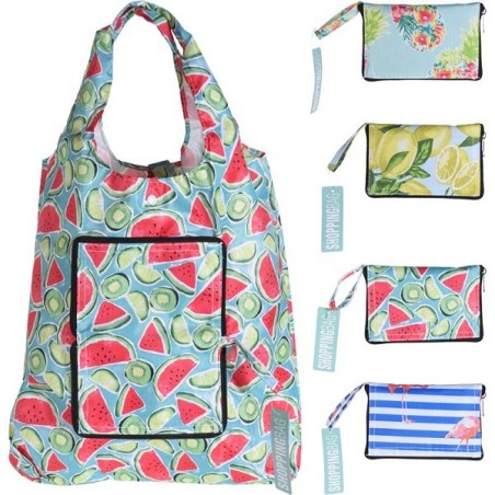 Sac shopping pliable 37x50cm