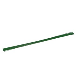 Hobby Plug Wire 0,6x400mm 40 pièces Vert