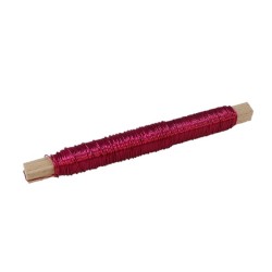 Hobby Fil de bobinage cuivre 0,50mm 50grammes Rose