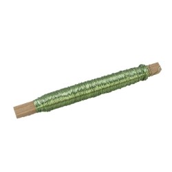 Hobby Fil de bobinage cuivre 0,50mm 50grammes Menthe