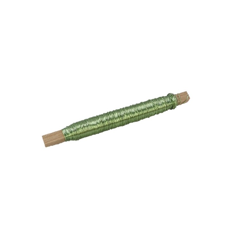 Hobby Fil de bobinage cuivre 0,50mm 50grammes Menthe