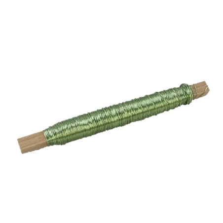 Hobby Fil de bobinage cuivre 0,50mm 50grammes Menthe