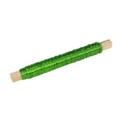 Hobby Fil de bobinage cuivre 0,50mm 50grammes Vert Pomme