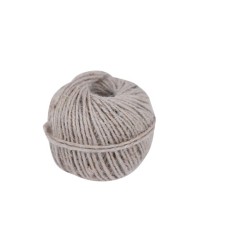 HBX natural living Jute Touw 50gram 2500