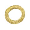 Couronne de paille Ø50x7cm