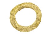 Couronne de paille Ø20x3cm