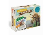 Rebo Kwartetspel Dinosauriers met posterboek