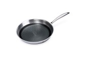 BerlingerHaus poêle 28 cm inox 2,4L Collection Eternal avec revêtement Eterna convient tous feux dont induction et four