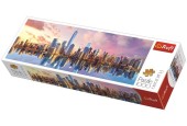 Puzzel 1000 Stuks Panorama - Manhattan