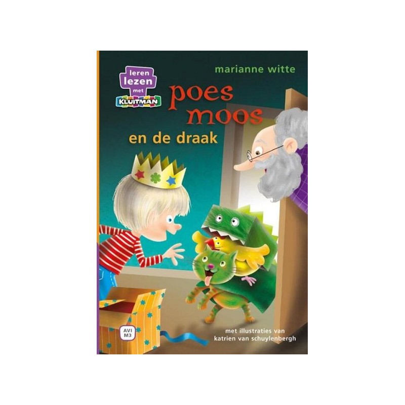 Kluitman poes Moos en de draak (AVI M3)