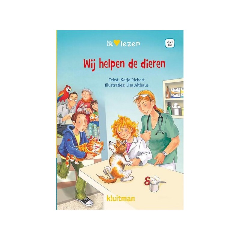 Kluitman Wij helpen de dieren (AVI-E3)