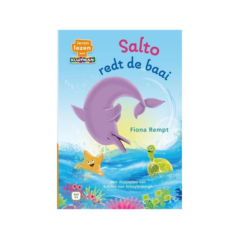 Kluitman Salto redt de baai (AVI E3)