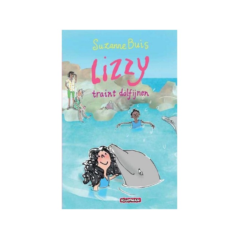 Kluitman Lizzy entraîne des dauphins