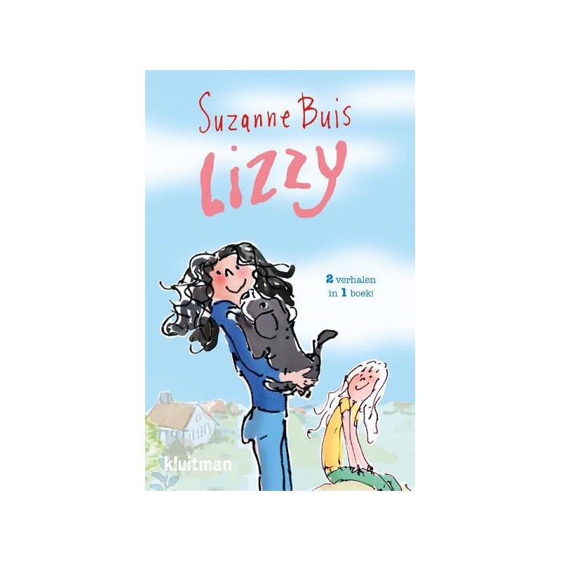 Kluitman Lizzy 2 histoires en 1 livre