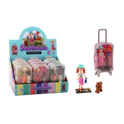 John Toy Pop, coffret de jeu dans un étui de voyage