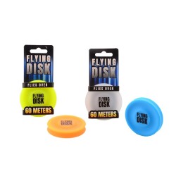 John Toy Flying Disk Op Kaart