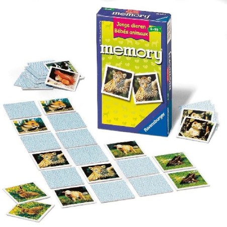 Ravensburger Mémoire des jeunes animaux