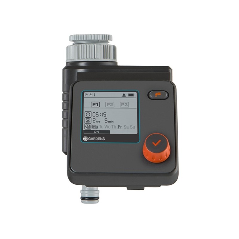 Contrôle de sélection de l'ordinateur d'arrosage Gardena