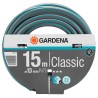 Gardena Tuyau d'arrosage classique 13 mm 1/2 pouce 15 m