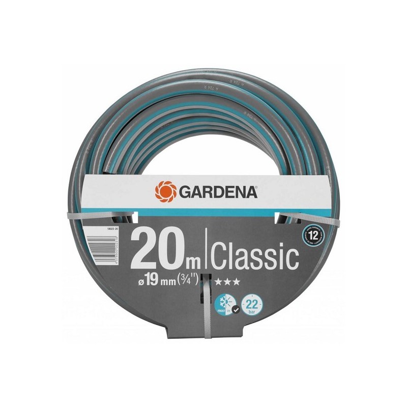 Gardena Tuyau d'arrosage classique 3/4" 19mm 20m