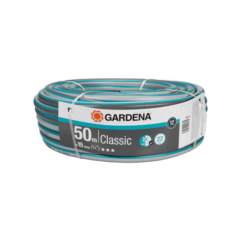 Gardena Tuyau d'arrosage classique 19mm 3/4 pouces 50m