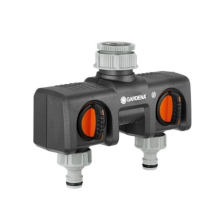 Distributeur d'eau 2 voies Gardena