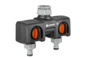 Distributeur d'eau 2 voies Gardena