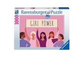 Ravensburger puzzel 1000 stukjes Girl power